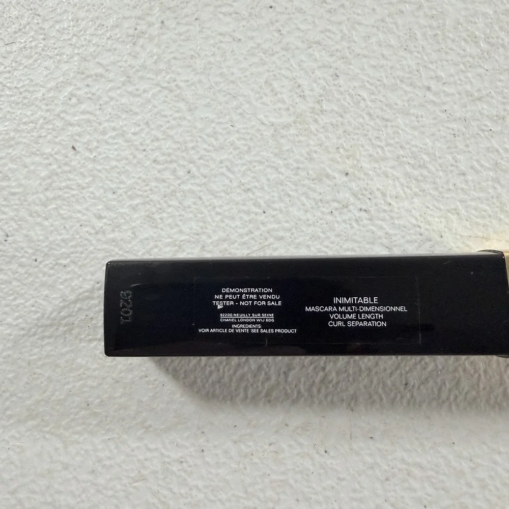 CHANEL Inimitable Mascara Multi Dimensionnel 10 Noir Black Volume Length Curl